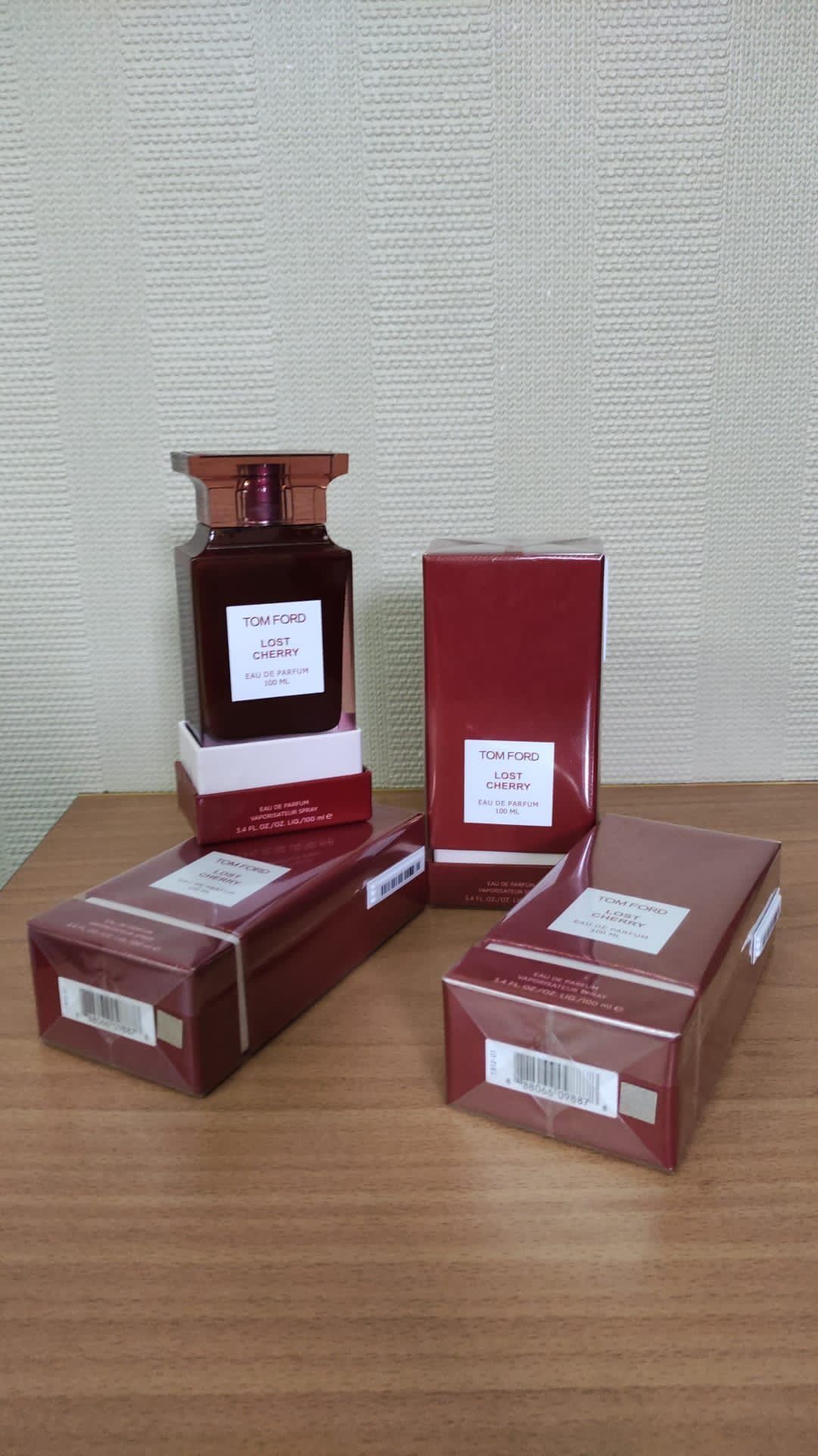 Tom Ford Tobacco Vanille / Lost Cherry