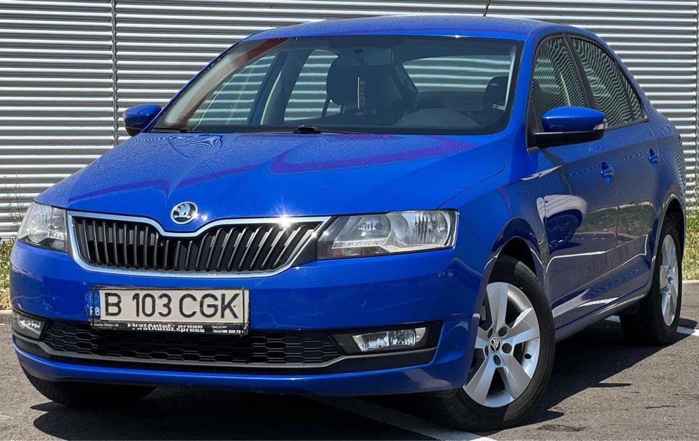 Skoda Rapid 1.0 TSI 90 CP Navigatie mare, LED, Inmatriculata Ro