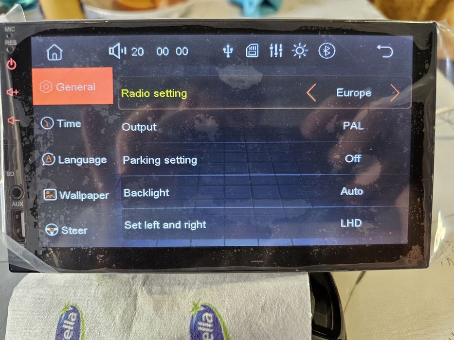 Unitate nagivatie universala Renault Dacia