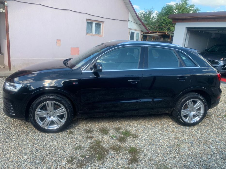 AUDI Q3 SLine Quattro 2.0 STronic