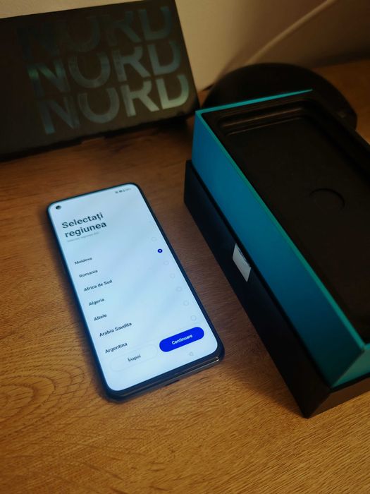 Oneplus Nord 2 5g impecabil
