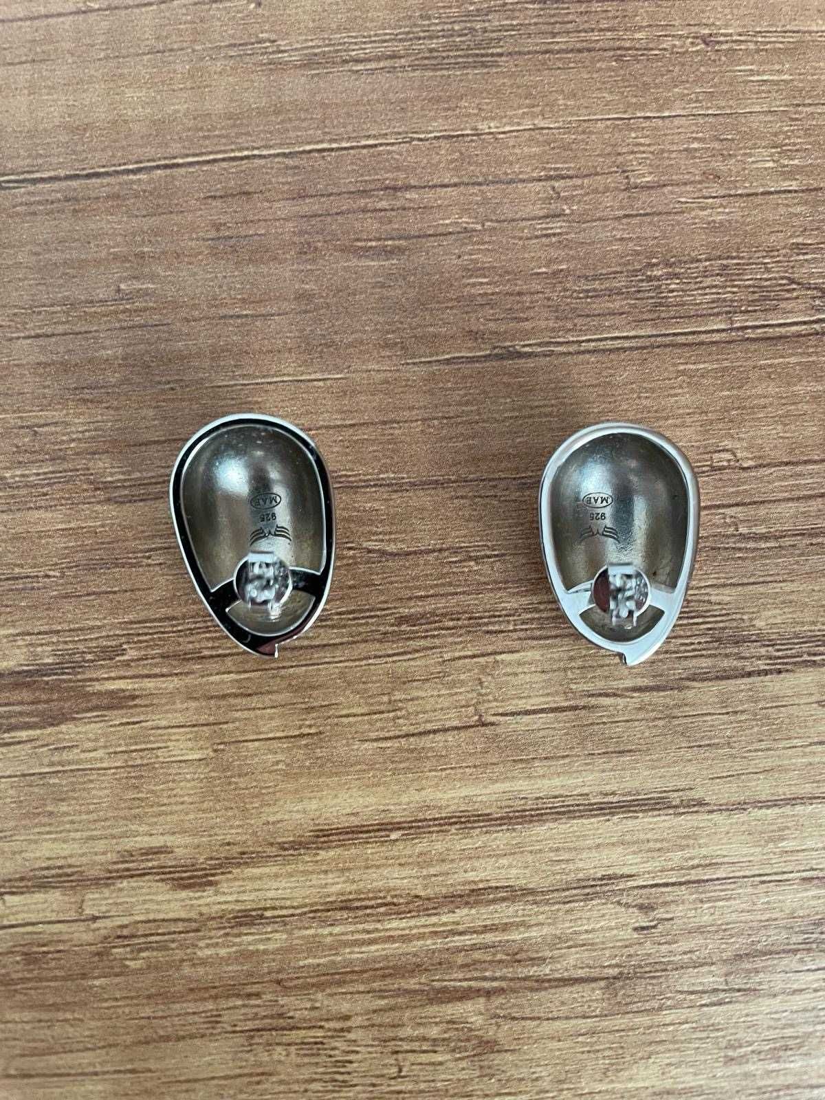 Cercei argint MAESTOSO - Genesis Earrings - Sterling Silver