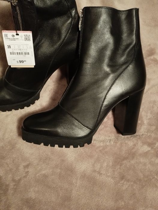 Ghete piele naturala noi