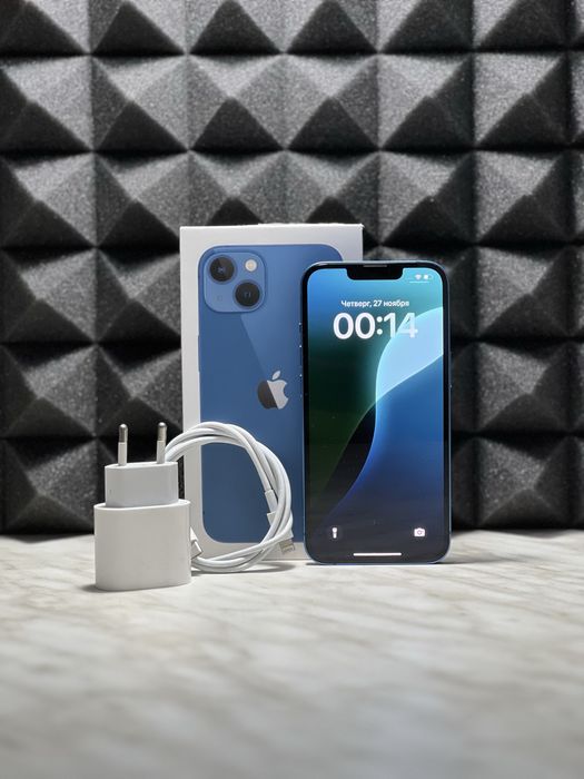 Айфон 13 | Полный комплект! | Iphone 13 | 87% акб | 128гб