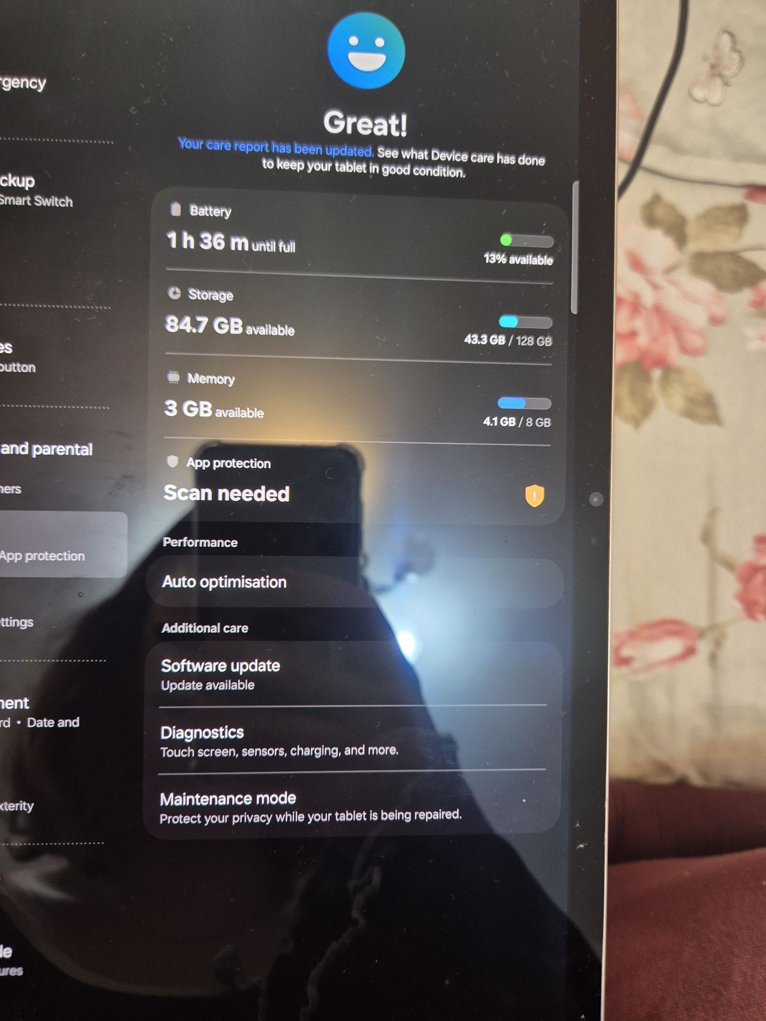 Doar in Sibiu, Samsung Galaxy Tab S8 Plus (SM-X800),wifi only,128GB