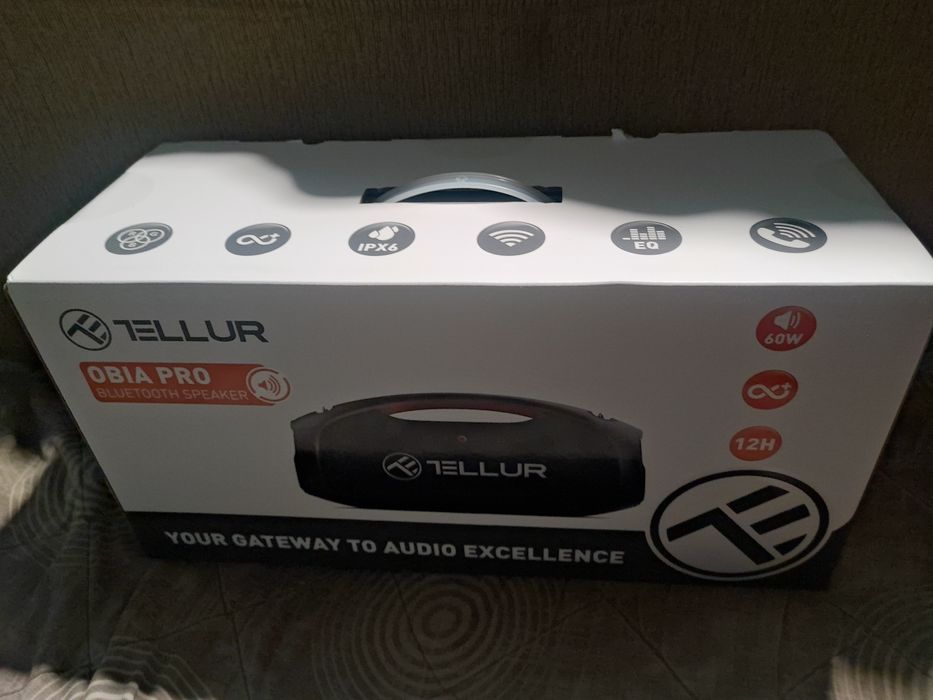 Vând boxa tellur obia pro noua