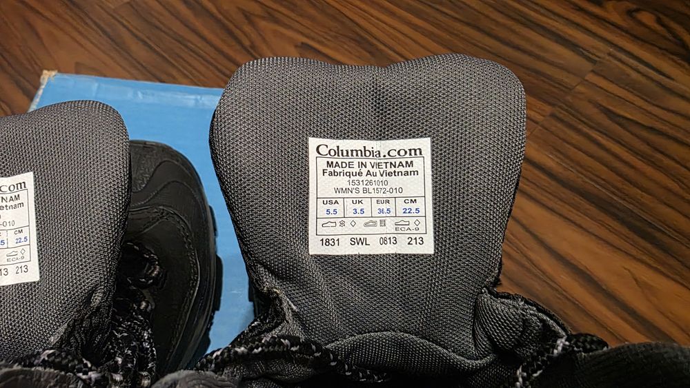 Bocanci Columbia Bugaboot