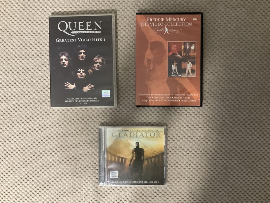 Queen, Freddie Mercury, Gladiator - soundtrack