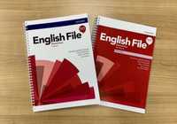 Английский книги. English file. Solutions. Family and friends