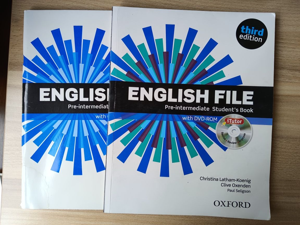 Продам English file (для занятий английским)