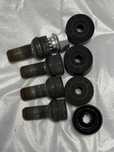 Set prezoane antifurt originale VAG (VW, Skoda, Seat, Audi)