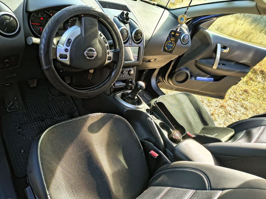 Nissan Qashqai benzina înmatriculat