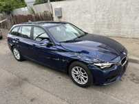 Bmw 318d automatic 2017 avariat lovit euro 6