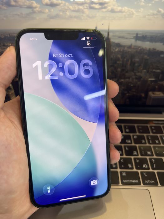 IPhone 13 Green