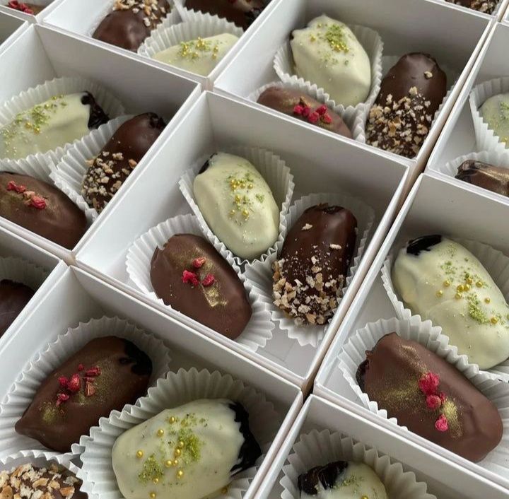 Финики бельгийском шоколаде жент в шоколаде