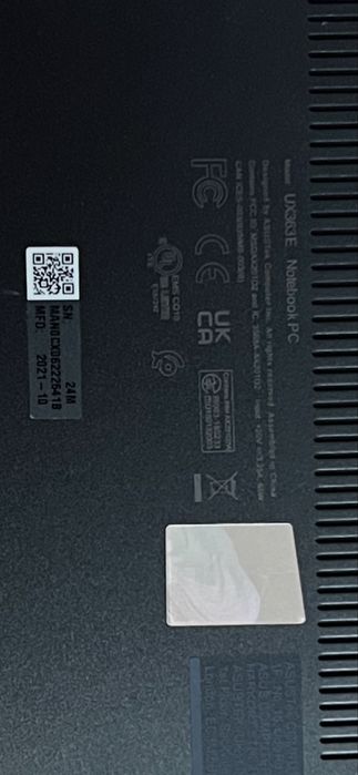 ASUS ZenBook Flip 13 OLED UX363EA