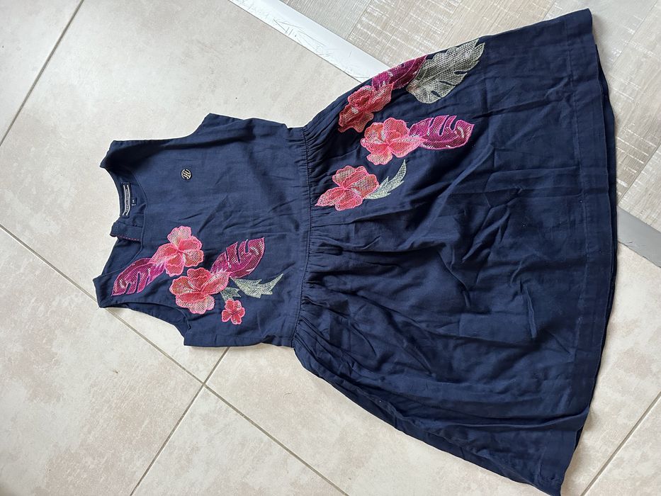 Детска рокля Tommy Hilfiger