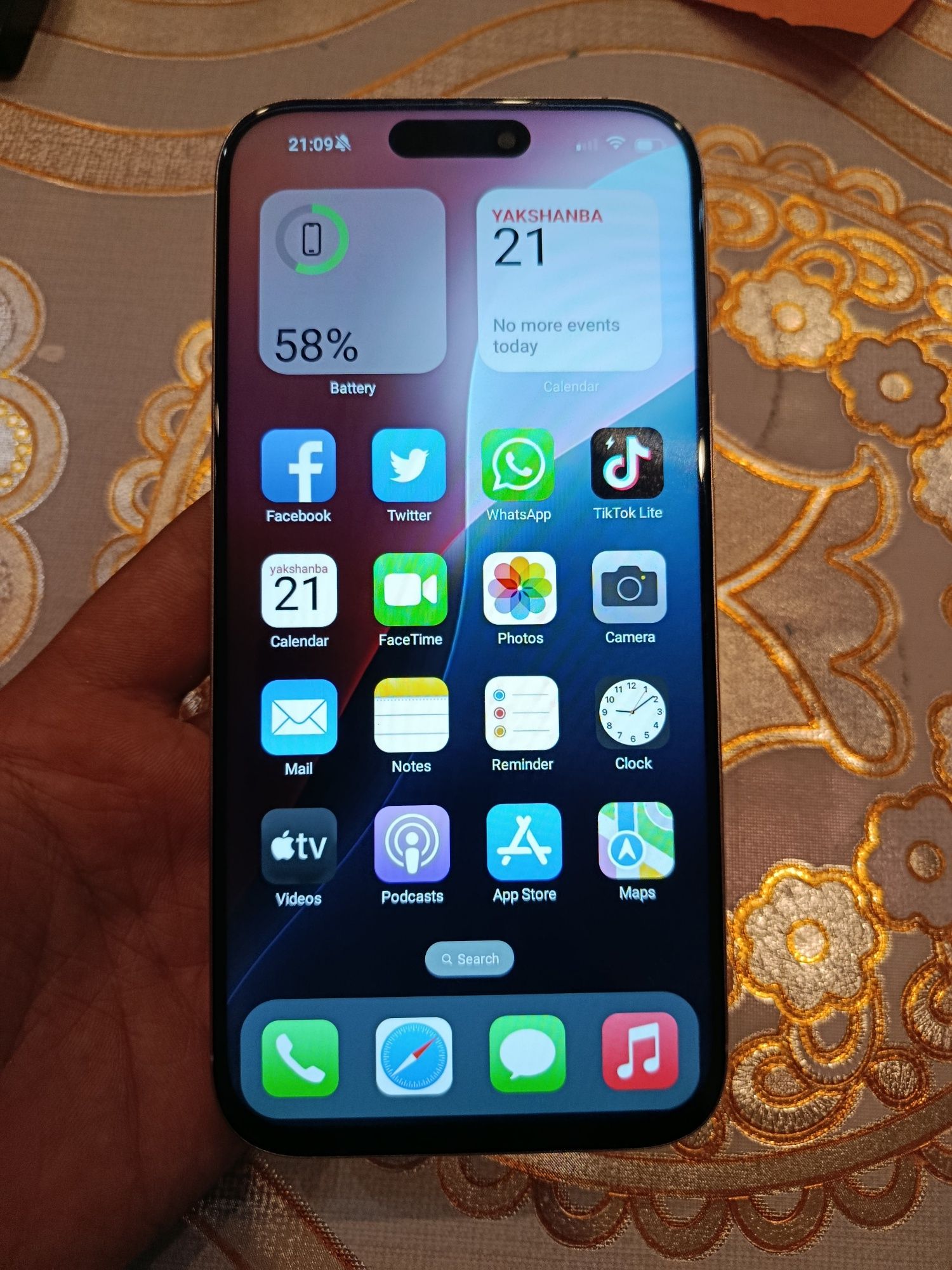 Iphone 16 pro max