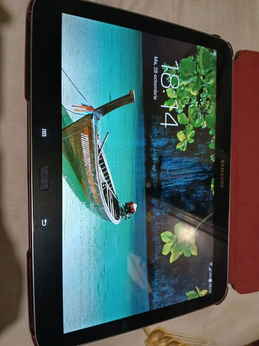 Vând sau schimb samsung tab 3 cu sim
