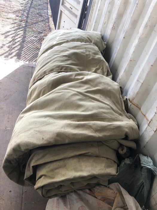 Армейская палатка