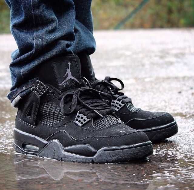 JORDAN 4 Black-cat - 36-45- NOU