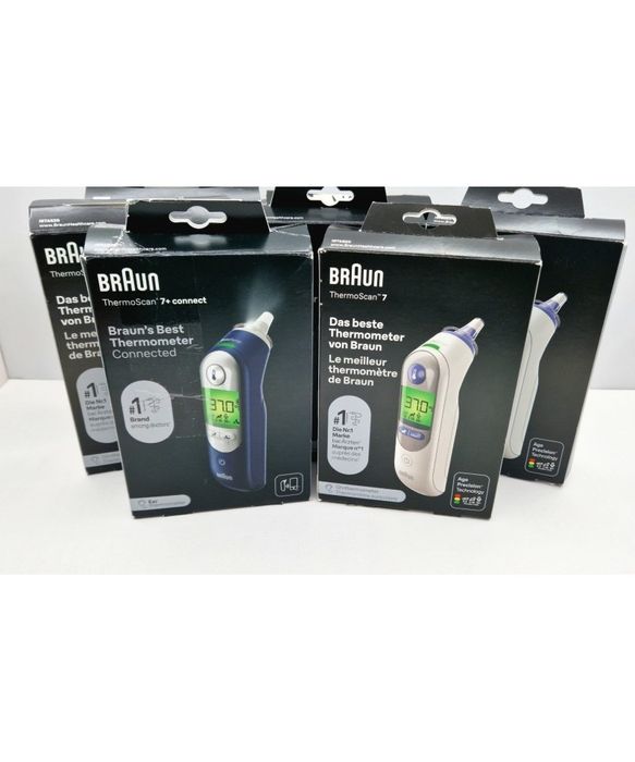 Termometru auricular Braun Age Precision ThermoScan 7 IRT6520