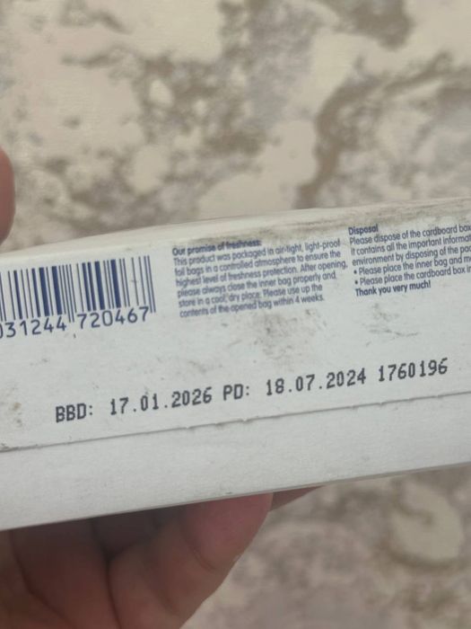 Humana AC anticolik bolalar kashasi