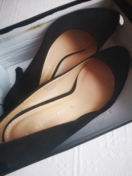 Pantofi din piele, marime 39,5 - 40