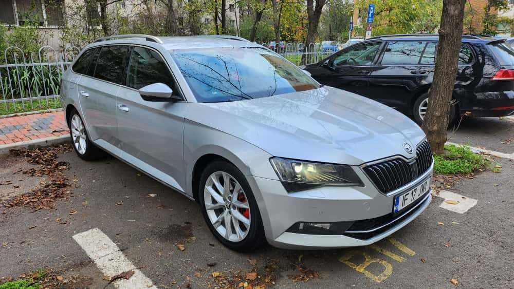 Skoda Superb Diesel 2.0 automata DSG
