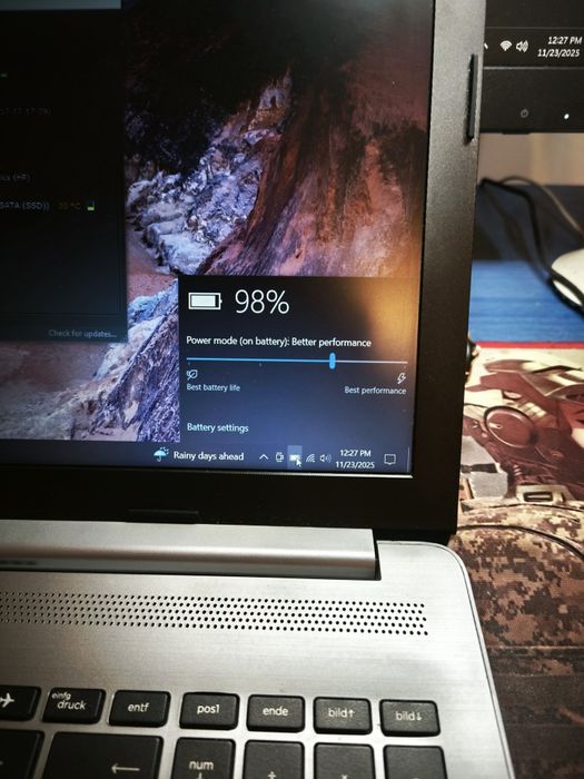 HP g255 g7 AMD ryzen 5