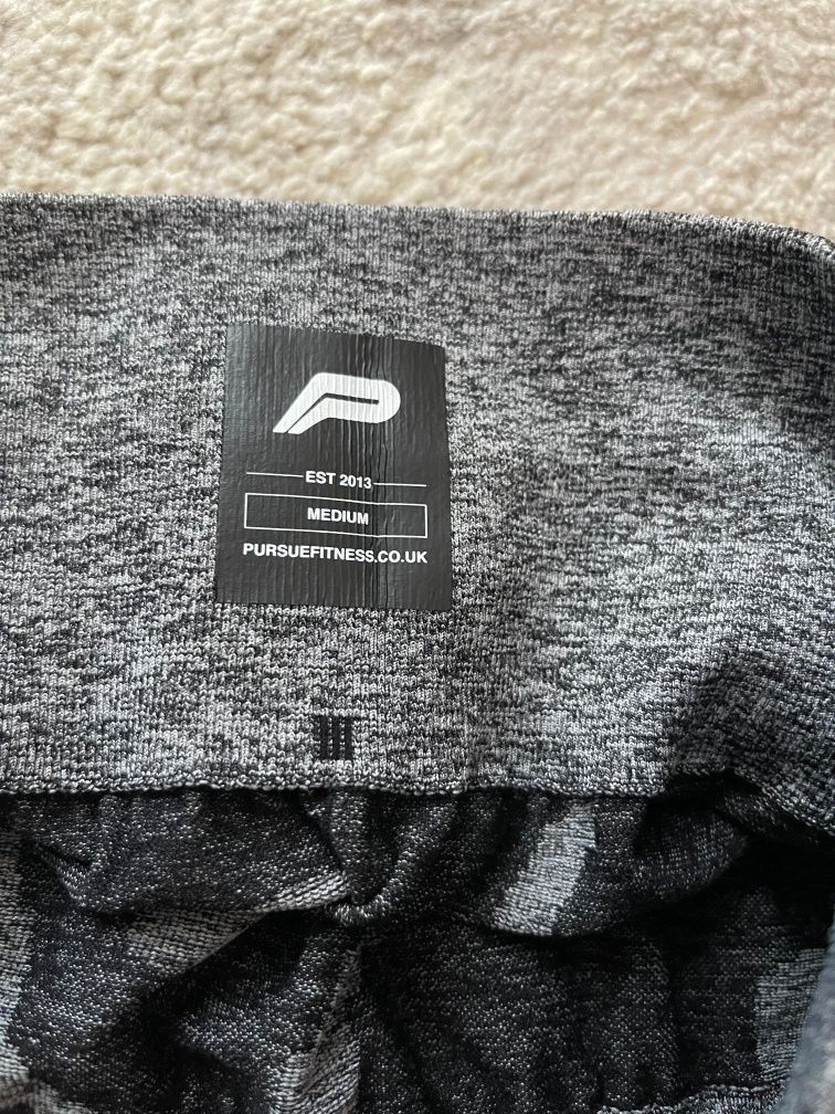 Colanti Pursue Fitness dama marimea M negri model seamless sport
