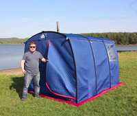 Мобильные бани/ палатки Морж