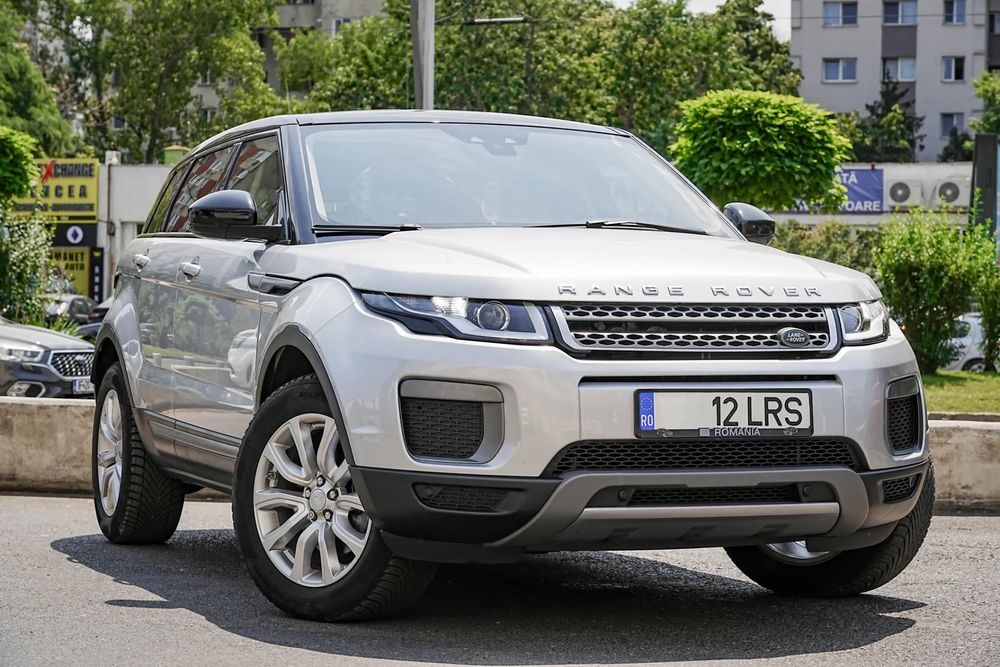 Land Rover Range Rover Evoque Land Rover Evogue 2.0D 180cp 4x4 Cutie Automata 9 Viteze