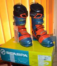 Clapari Scarpa TX Prop 29.5 pentru schi alpin, tura si telemark