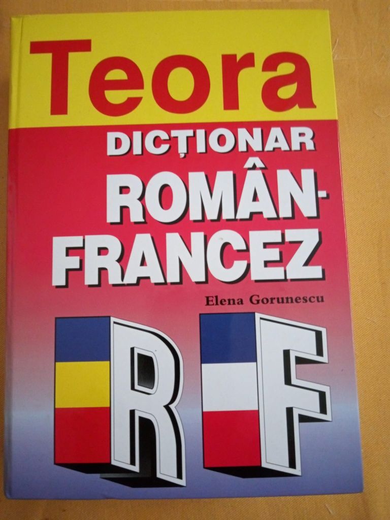 Dicționar Român Francez de Elena Gorunescu