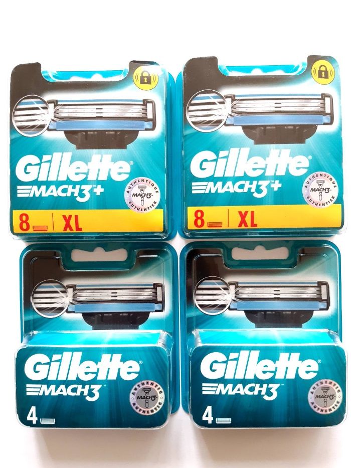 Жилет (Оригинални) Gillette Mach3 , Mach 3 Turbo ,Sensor Excel .