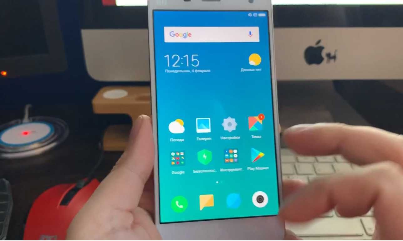 флагман смартфон Xiaomi Mi4