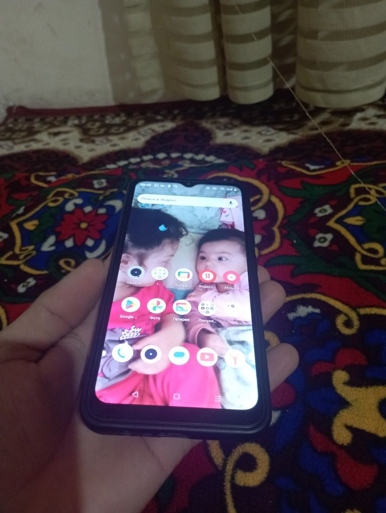 Realme 9 x Xolatiga gap yoq Pameti 32