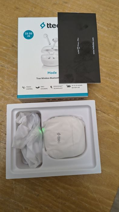 Безжични слушалки TTEC Mode