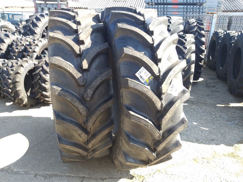 cauciucuri noi 480/70 r38 OZKA radiale tractor spate rezistente pneu