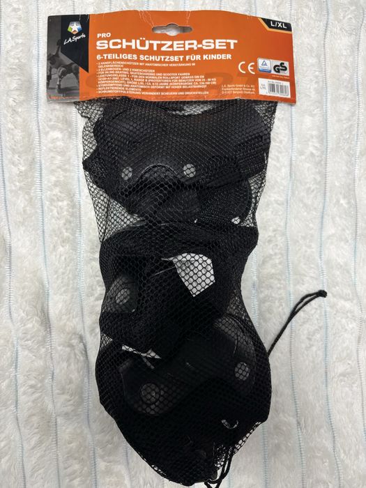 Set 6 piese protectii sport 3-5 ani