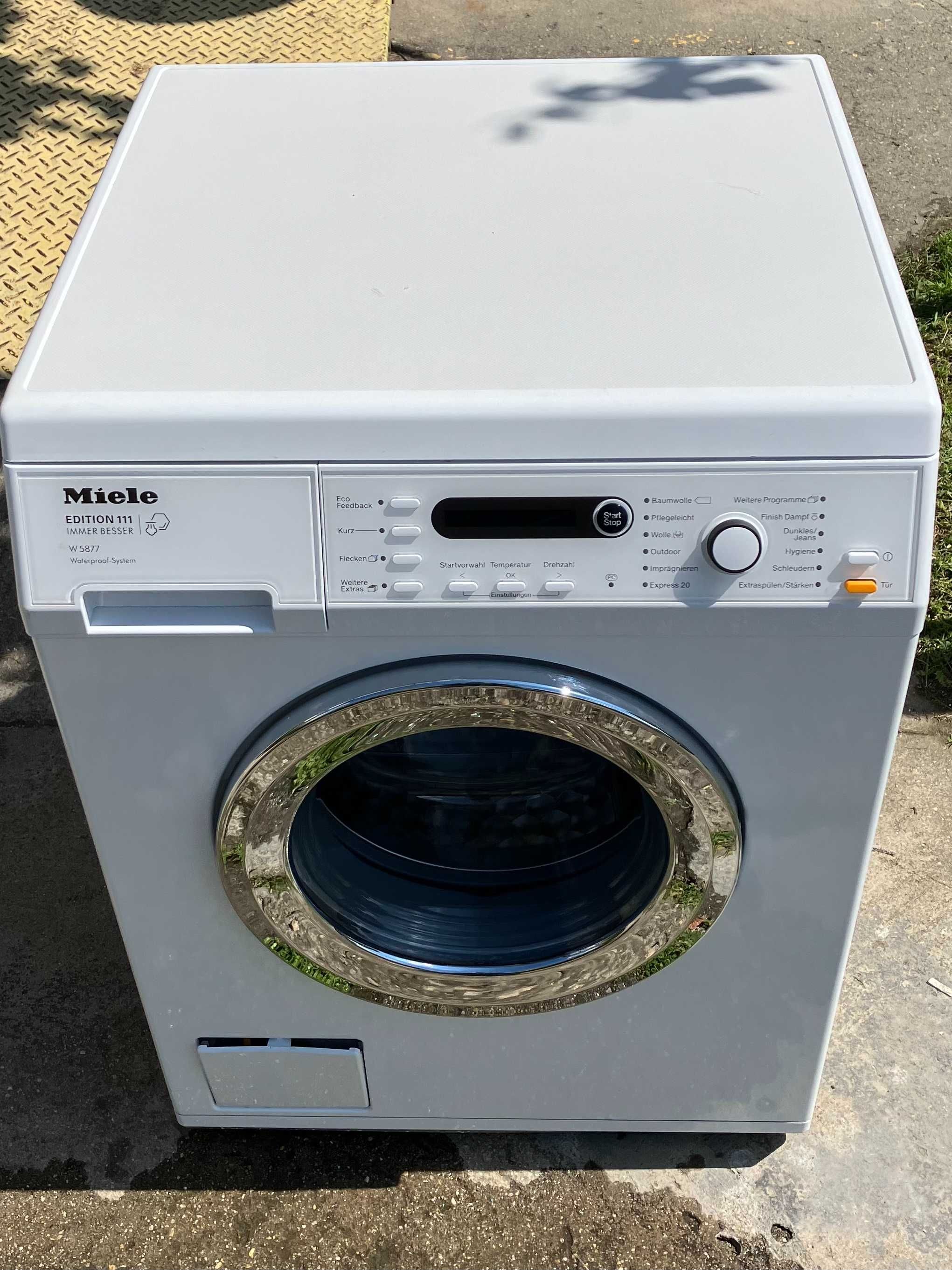 ПРОМОЦИЯ Пералня Miele Edition 111 W5877 с ПАРА | 8 kg | A+++