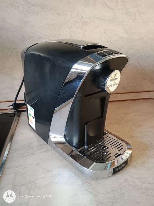 Почти нова кафемашина за капсули Tchibo Saeco CafissimoTuttocaffe 8602