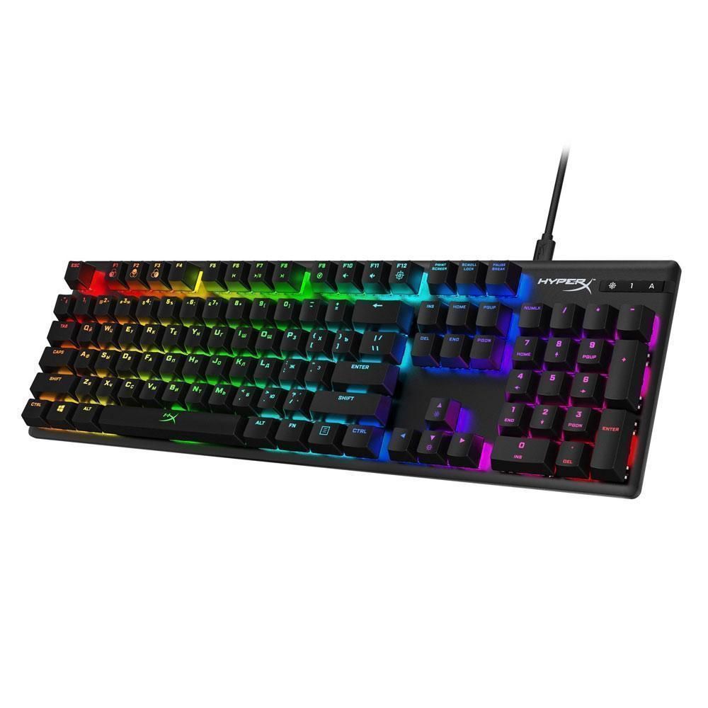 Клавиатура проводная HyperX Alloy Origins
