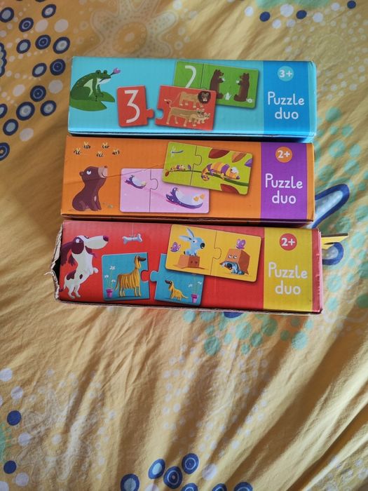 Пъзели Djeco Puzzle Duo