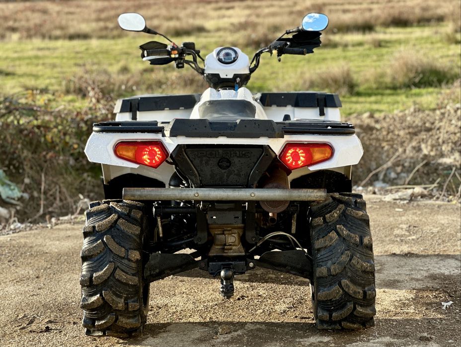 Polaris Sportsman Forest 570 / 2015 + Lama de zapada 150cm