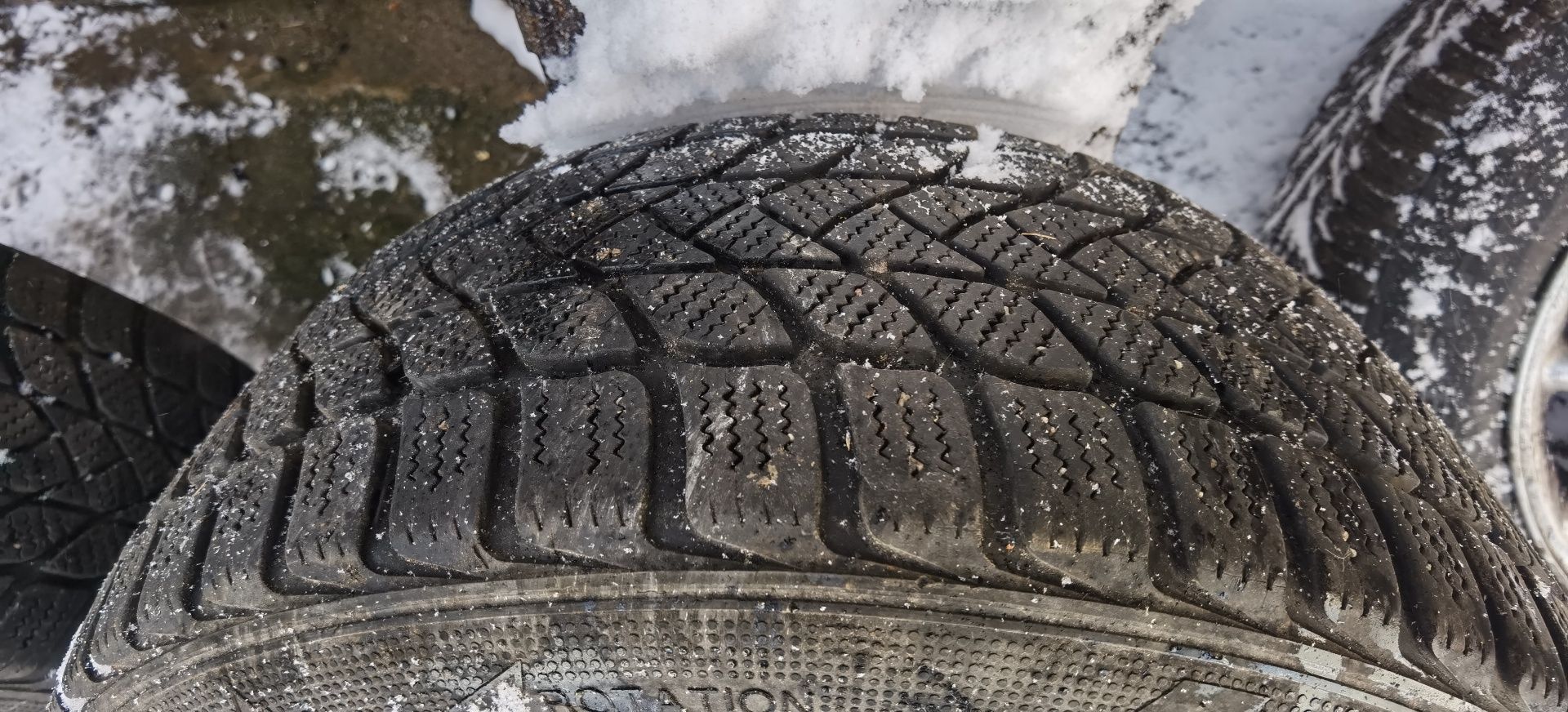 Джанти със Зимни Гуми Мерцедес 215/55 r16