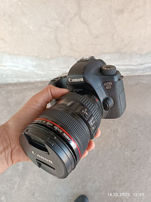 Canon 6D xolati zur