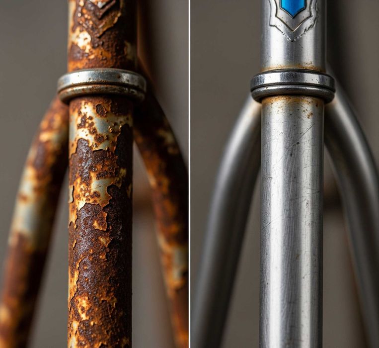 Curatare chimica suprafete inox (bazine, tevi, suduri, cuve, hote etc)