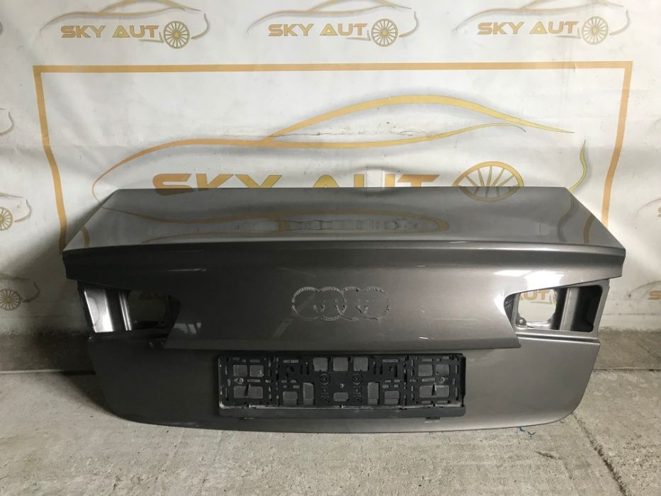 Capota spate Audi A6 4G dupa 2011 aluminiu